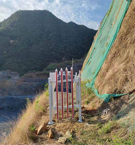 蘭溪鳥巢巖邊坡安全監測