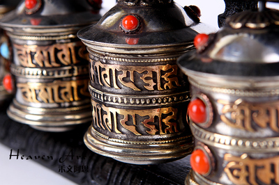 轉經筒 異域風情的文化瑰寶